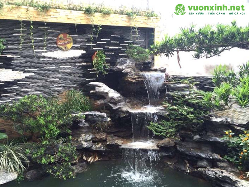 Tiểu cảnh hồ nước