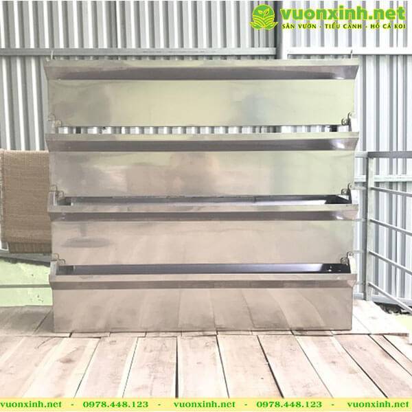 Lọc dàn mưa Bakki Shower Inox