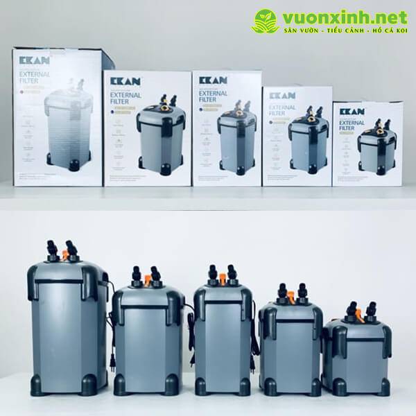 Lọc Thùng Bể Cá EKAN