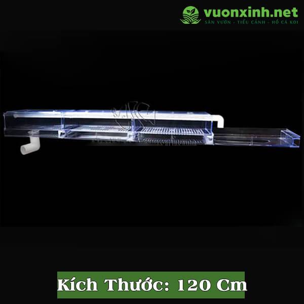 Lọc Tràn Trên Bể Cá Cảnh