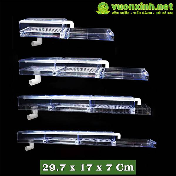 Lọc Tràn Trên Bể Cá Cảnh