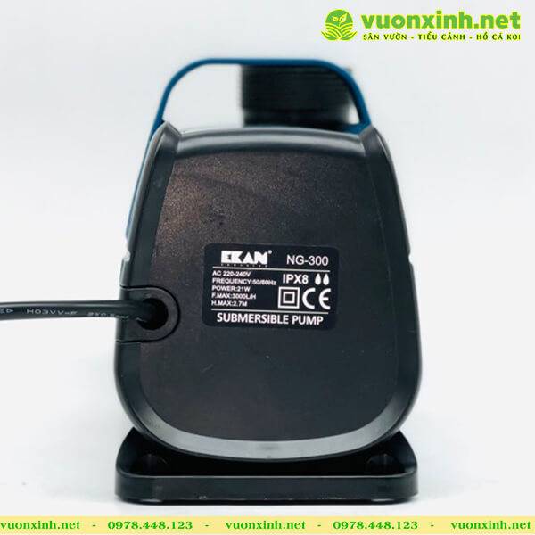 Máy bơm bể cá tiết kiệm điện EKAN NG