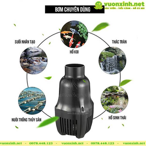 Máy bơm hồ koi Periha PG