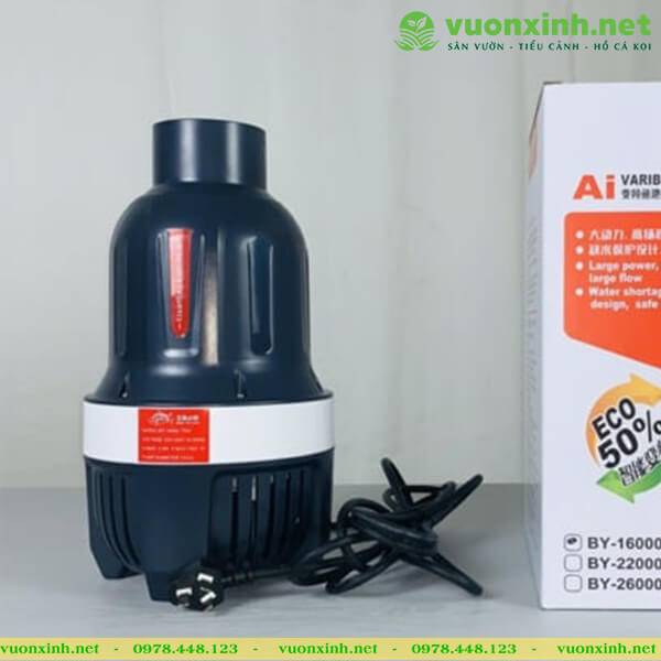 Máy bơm hồ koi Baoyu BY