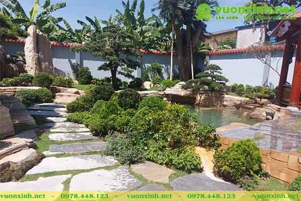 Vật dụng trang trí sân vườn