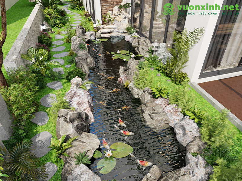 Hồ cá Koi là gì?