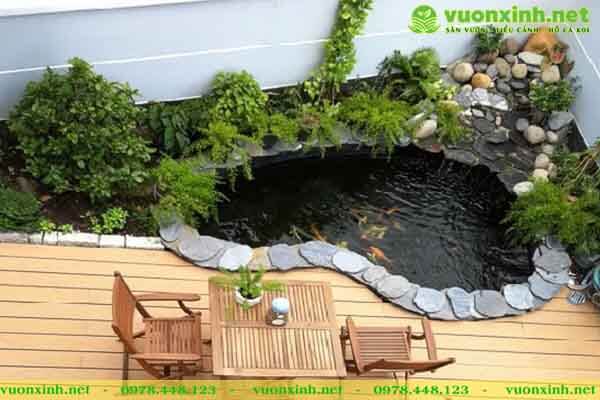 vật dụng trang trí sân vườn