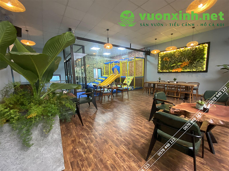 Không gian xanh, thân thiện