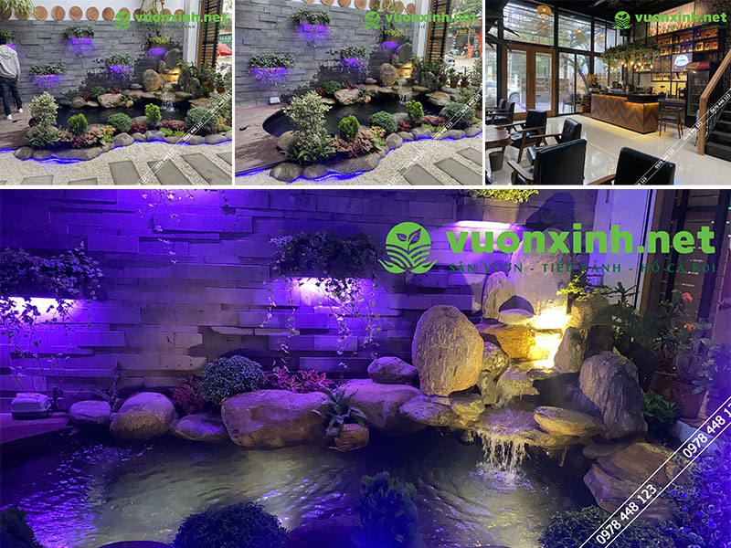 Hình ảnh quá trình hoàn thiện