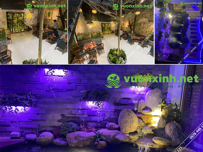 Vật tư thiết bị sân vườn hồ cá koi