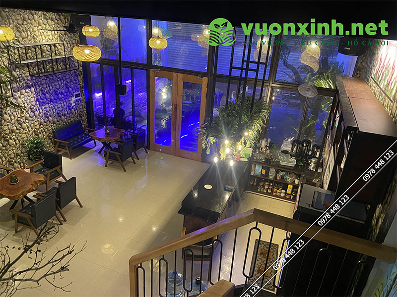 Nội thất không gian hài hòa