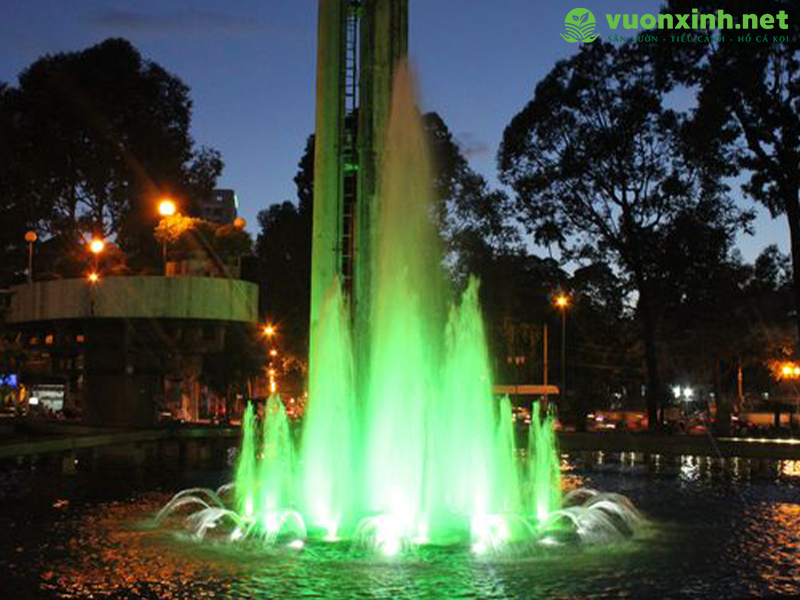 Thiết kế thi công đài phun nước