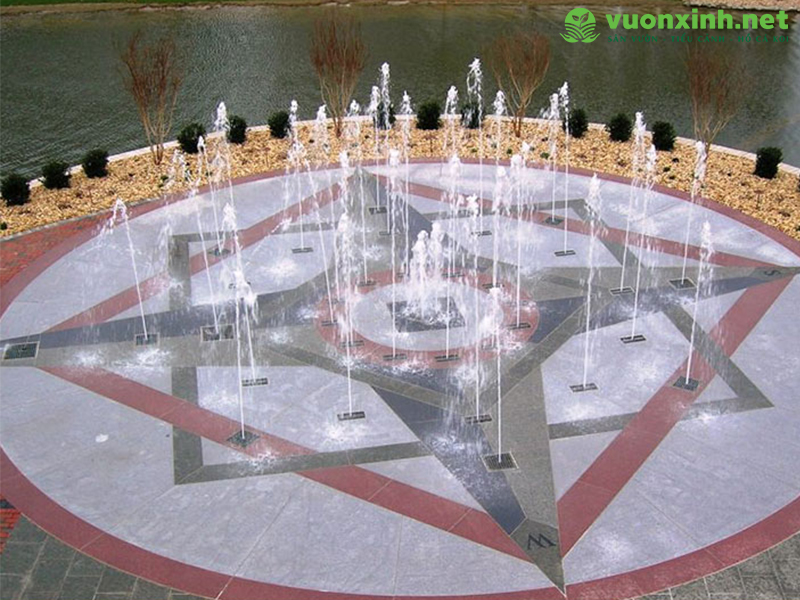 Thiết kế thi công đài phun nước