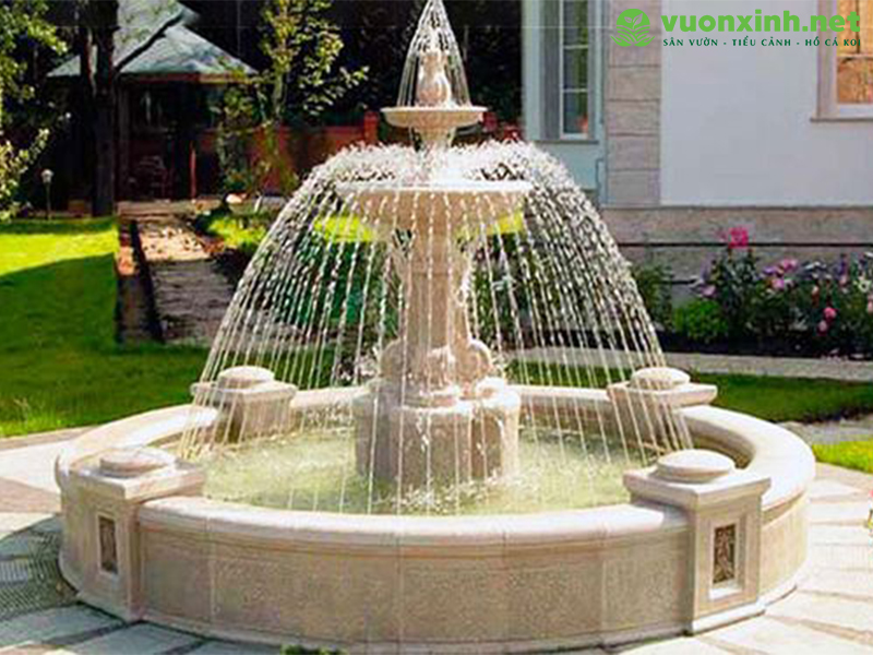 Thiết kế thi công đài phun nước