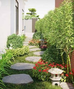 Sân vườn - Mẫu 02