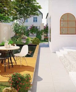 Sân vườn - Mẫu 04