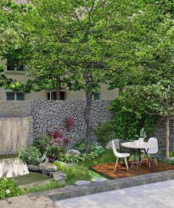 Sân vườn - Mẫu 03