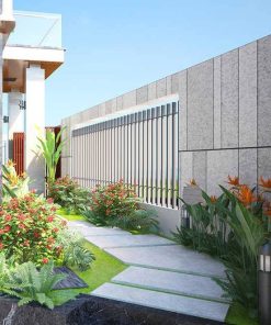 Sân vườn - Mẫu 01