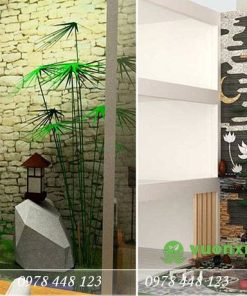 Tiểu cảnh giếng trời - Mẫu 01