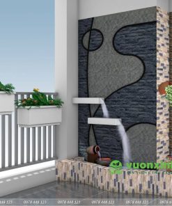 Tiểu cảnh ban công - Mẫu 08