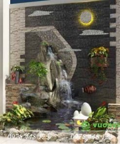 Tiểu cảnh ban công - Mẫu 14