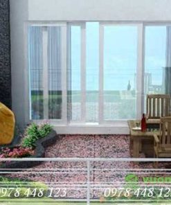 Tiểu cảnh ban công - Mẫu 16