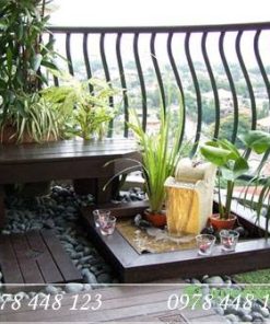 Tiểu cảnh ban công - Mẫu 05