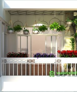 Tiểu cảnh ban công - Mẫu 18