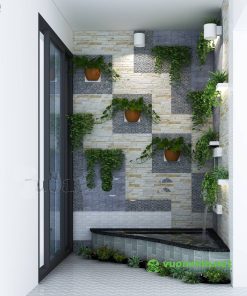 Tiểu cảnh ban công - Mẫu 19