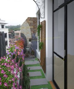 Tiểu cảnh ban công - Mẫu 21