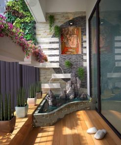 Tiểu cảnh ban công - Mẫu 20