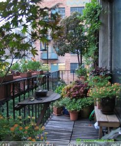 Tiểu cảnh ban công - Mẫu 07