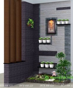 Tiểu cảnh ban công - Mẫu 10