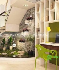 Tiểu cảnh cầu thang - Mẫu 26