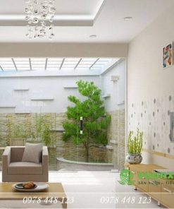 Tiểu cảnh giếng trời - Mẫu 10