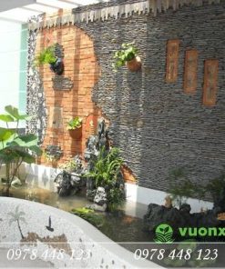 Tiểu cảnh giếng trời - Mẫu 11