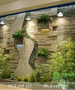 Tiểu cảnh giếng trời - Mẫu 12