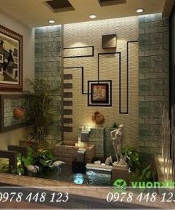 Tiểu cảnh giếng trời - Mẫu 13