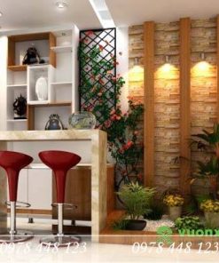 Tiểu cảnh giếng trời - Mẫu 15