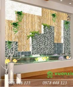 Tiểu cảnh giếng trời - Mẫu 17