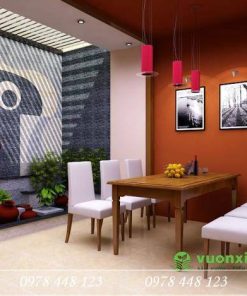 Tiểu cảnh giếng trời - Mẫu 18