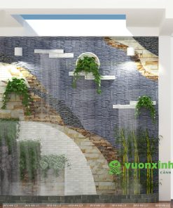 Tiểu cảnh giếng trời - Mẫu 26