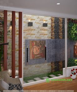 Tiểu cảnh giếng trời - Mẫu 27