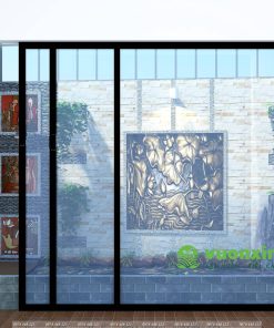 Tiểu cảnh giếng trời - Mẫu 28