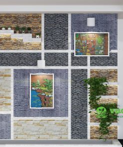 Tiểu cảnh giếng trời - Mẫu 29