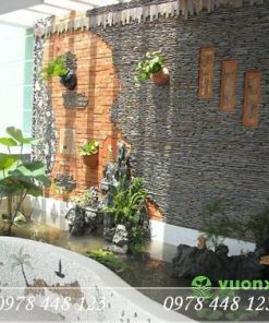 Tiểu cảnh giếng trời - Mẫu 30