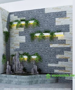 Tiểu cảnh giếng trời - Mẫu 31