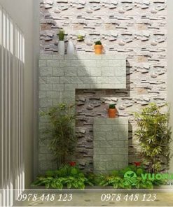 Tiểu cảnh giếng trời - Mẫu 32