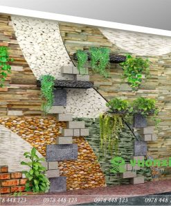 Tiểu cảnh giếng trời - Mẫu 33