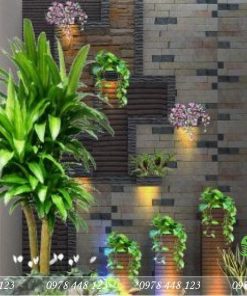 Tiểu cảnh giếng trời - Mẫu 34